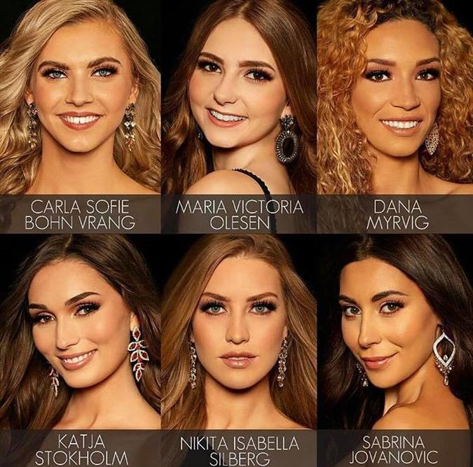 Miss Universe Denmark 2019 Meet the Contestants
